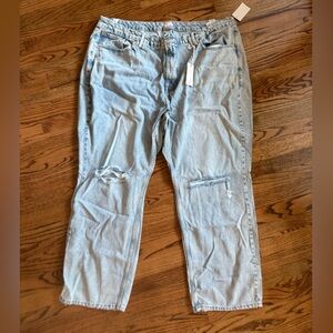 Good American Good 90s Jeans / Size 22; 32 Inseam / NWT